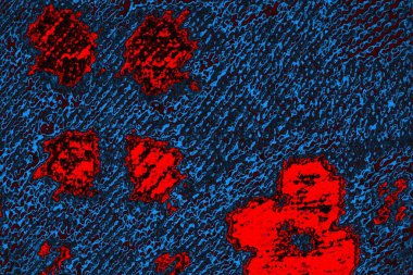 soyut mavi ve kırmızı doku, grunge arkaplan, boşluk duvar kağıdını kopyala