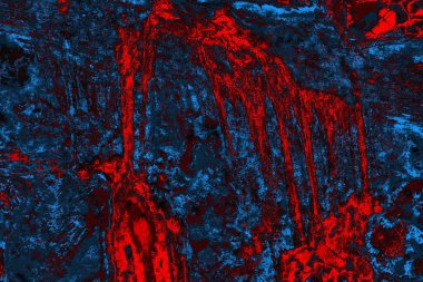 soyut mavi ve kırmızı doku, grunge arkaplan, boşluk duvar kağıdını kopyala
