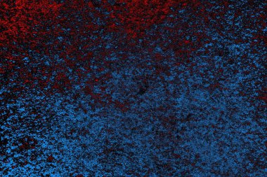 soyut mavi ve kırmızı doku, grunge arkaplan, boşluk duvar kağıdını kopyala