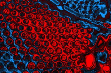 soyut mavi ve kırmızı doku, grunge arkaplan, boşluk duvar kağıdını kopyala