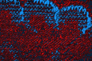 soyut mavi ve kırmızı doku, grunge arkaplan, boşluk duvar kağıdını kopyala