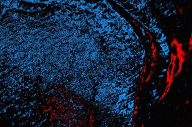 soyut mavi ve kırmızı doku, grunge arkaplan, boşluk duvar kağıdını kopyala