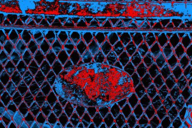 soyut mavi ve kırmızı doku, grunge arkaplan, boşluk duvar kağıdını kopyala