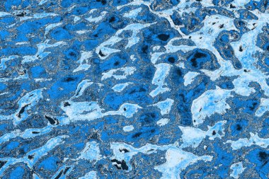 soyut mavi arkaplan, uzay duvar kağıdını kopyala