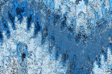 soyut mavi arkaplan, uzay duvar kağıdını kopyala