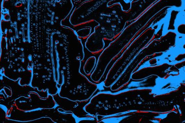 soyut mavi ve kırmızı doku, grunge arkaplan, boşluk duvar kağıdını kopyala