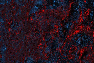 soyut mavi ve kırmızı doku, grunge arkaplan, boşluk duvar kağıdını kopyala