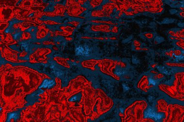 soyut mavi ve kırmızı doku, grunge arkaplan, boşluk duvar kağıdını kopyala