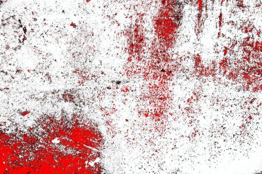 Soyut grunge arkaplanı. Monokrom dokusu. Siyah ve kırmızı desenli arka plan