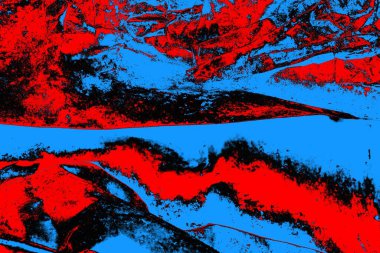 soyut mavi ve kırmızı doku, grunge arkaplan, boşluk duvar kağıdını kopyala