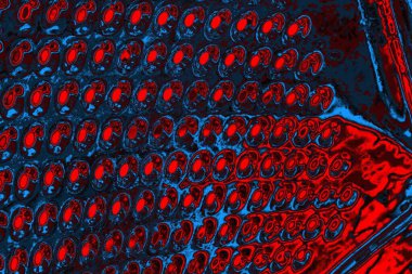 soyut mavi ve kırmızı doku, grunge arkaplan, boşluk duvar kağıdını kopyala