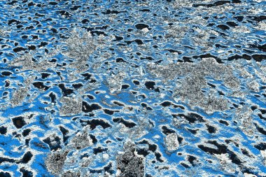 soyut mavi arkaplan, uzay duvar kağıdını kopyala