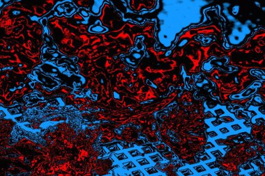 soyut mavi ve kırmızı doku, grunge arkaplan, boşluk duvar kağıdını kopyala