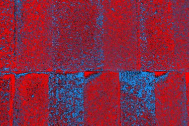 soyut mavi ve kırmızı doku, grunge arkaplan, boşluk duvar kağıdını kopyala