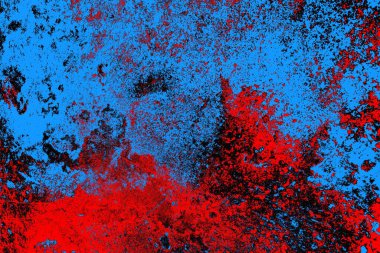 soyut mavi ve kırmızı doku, grunge arkaplan, boşluk duvar kağıdını kopyala