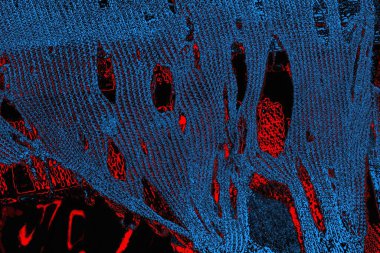 soyut mavi ve kırmızı doku, grunge arkaplan, boşluk duvar kağıdını kopyala