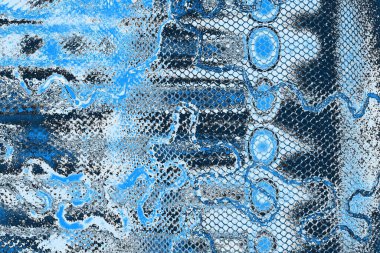 soyut mavi arkaplan, uzay duvar kağıdını kopyala