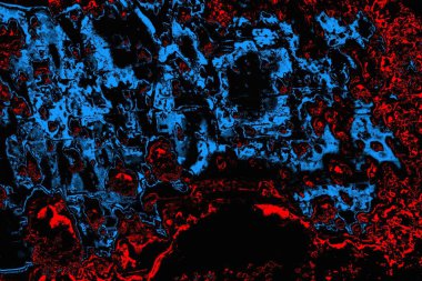 soyut mavi ve kırmızı doku, grunge arkaplan, boşluk duvar kağıdını kopyala