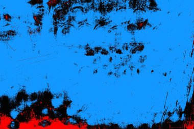 soyut mavi ve kırmızı doku, grunge arkaplan, boşluk duvar kağıdını kopyala