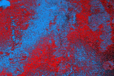 soyut mavi ve kırmızı doku, grunge arkaplan, boşluk duvar kağıdını kopyala