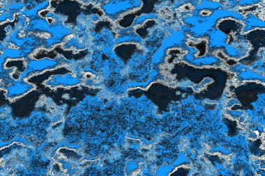 soyut mavi arkaplan, uzay duvar kağıdını kopyala