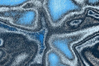 soyut mavi arkaplan, uzay duvar kağıdını kopyala