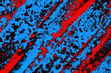 soyut mavi ve kırmızı doku, grunge arkaplan, boşluk duvar kağıdını kopyala
