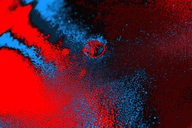 soyut mavi ve kırmızı doku, grunge arkaplan, boşluk duvar kağıdını kopyala