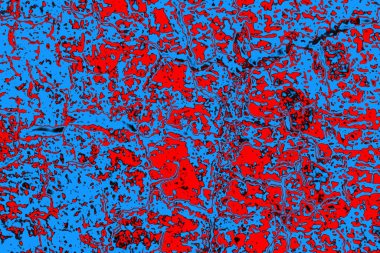 soyut mavi ve kırmızı doku, grunge arkaplan, boşluk duvar kağıdını kopyala