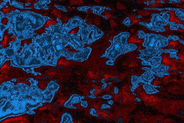 soyut mavi ve kırmızı doku, grunge arkaplan, boşluk duvar kağıdını kopyala