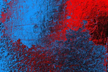 soyut mavi ve kırmızı doku, grunge arkaplan, boşluk duvar kağıdını kopyala