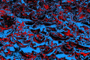 soyut mavi ve kırmızı doku, grunge arkaplan, boşluk duvar kağıdını kopyala