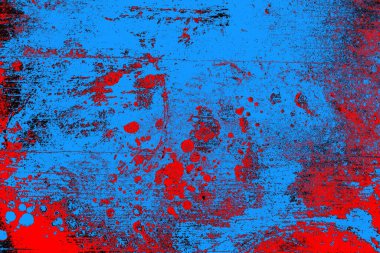 soyut mavi ve kırmızı doku, grunge arkaplan, boşluk duvar kağıdını kopyala