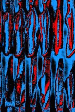 soyut mavi ve kırmızı doku, grunge arkaplan, boşluk duvar kağıdını kopyala