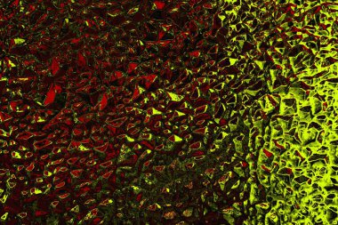 Soyut arkaplan renkli modern desen 