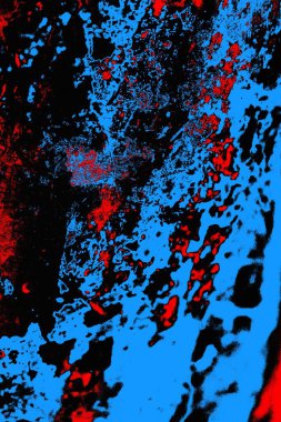 soyut mavi ve kırmızı doku, grunge arkaplan, boşluk duvar kağıdını kopyala