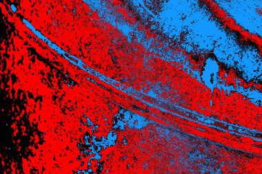 soyut mavi ve kırmızı doku, grunge arkaplan, boşluk duvar kağıdını kopyala