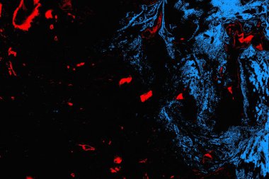 soyut mavi ve kırmızı doku, grunge arkaplan, boşluk duvar kağıdını kopyala