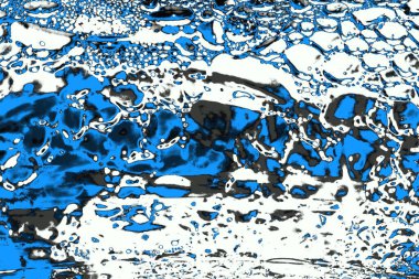 soyut mavi ve siyah doku, grunge arkaplan, boşluk duvar kağıdını kopyala