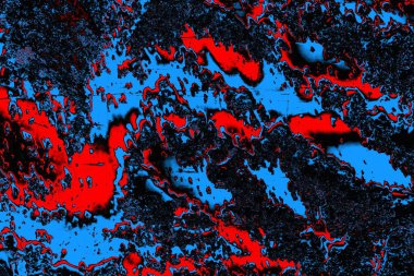 soyut mavi ve kırmızı doku, grunge arkaplan, boşluk duvar kağıdını kopyala