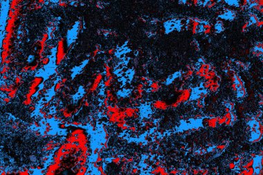 soyut mavi ve kırmızı doku, grunge arkaplan, boşluk duvar kağıdını kopyala