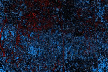 soyut mavi ve kırmızı doku, grunge arkaplan, boşluk duvar kağıdını kopyala