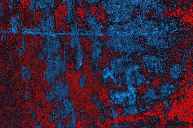 soyut mavi ve kırmızı doku, grunge arkaplan, boşluk duvar kağıdını kopyala