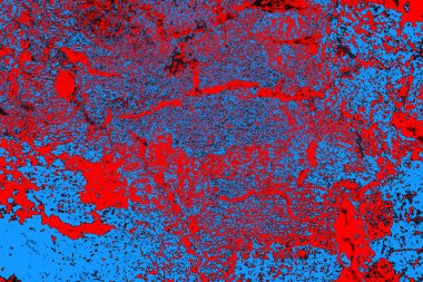 soyut mavi ve kırmızı doku, grunge arkaplan, boşluk duvar kağıdını kopyala