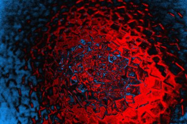 soyut mavi ve kırmızı doku, grunge arkaplan, boşluk duvar kağıdını kopyala