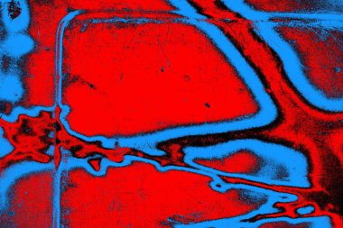 soyut mavi ve kırmızı doku, grunge arkaplan, boşluk duvar kağıdını kopyala