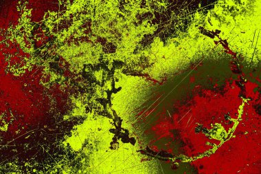 Soyut pejmürde bir doku. Asit grunge arkaplanı, metin veya reklamınız için boşluk resmini kopyala