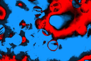 soyut mavi ve kırmızı doku, grunge arkaplan, boşluk duvar kağıdını kopyala