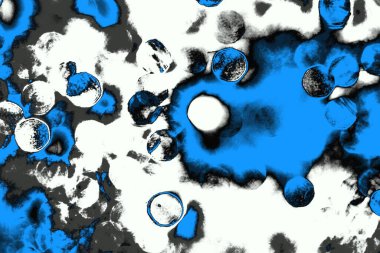 soyut mavi ve siyah doku, grunge arkaplan, boşluk duvar kağıdını kopyala