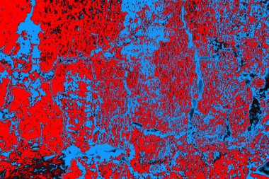 soyut mavi ve kırmızı doku, grunge arkaplan, boşluk duvar kağıdını kopyala